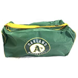 New Oakland A’s Promo Duffle Bag Schick Listerine Lucky MLB Athletics NOS
